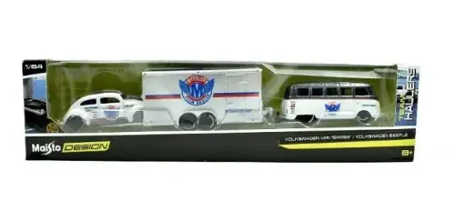 [MB11404] Carro DES Team Haulers Surt/3 Esc:1:64 8a+(114048)