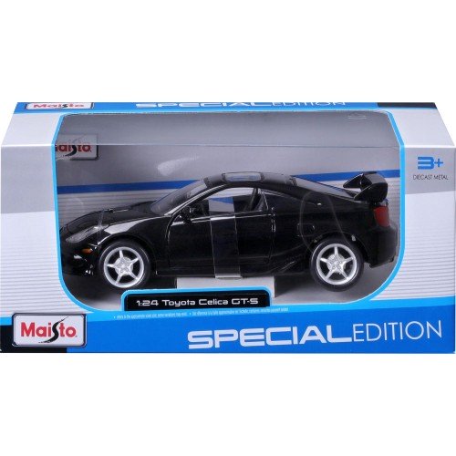 [MB31237] Carro Toyota Celica GT-S SE 2004 Negro Metálico Esc:1:24 3a+
