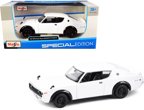 [MB39310] Carro Nissan Skyline 2000GT-R 1973 de Armar Esc:1:24 8a+