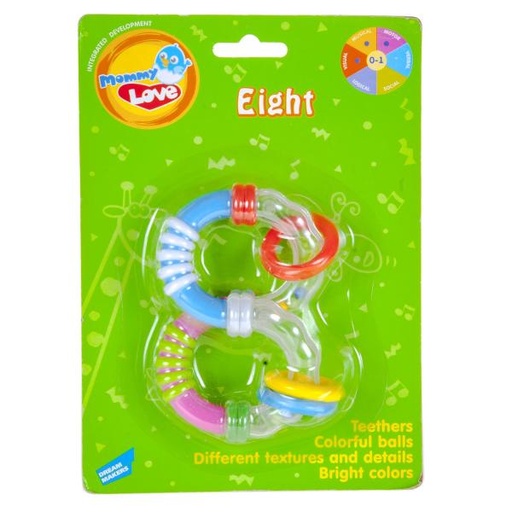 [DG3308] Sonajero Forma de 8 3m+