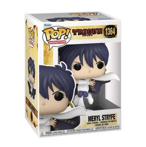 [FK68035] Figura Funko Pop! Trigun Meryl Stryfe 3a+