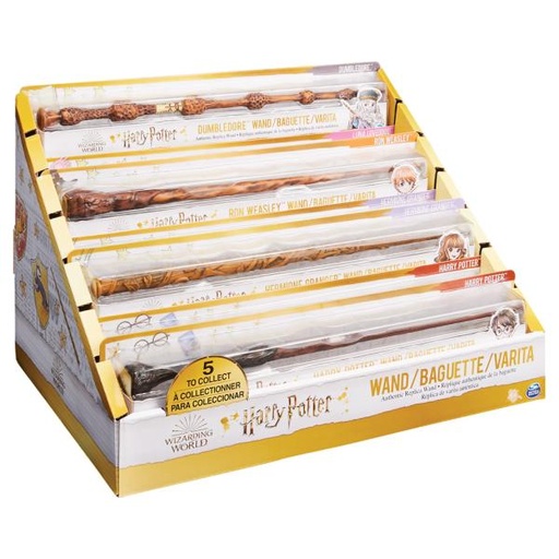 [BT6067706] Réplica Auténtica de Varita Harry Potter Displ/7 Surt/5 6a+