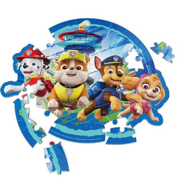 [BT6067570] Boing Toys Games - Rompecabezas Paw Patrol 48 Pzs  4a+ (Surtido de 3  - Se venden por Separado)