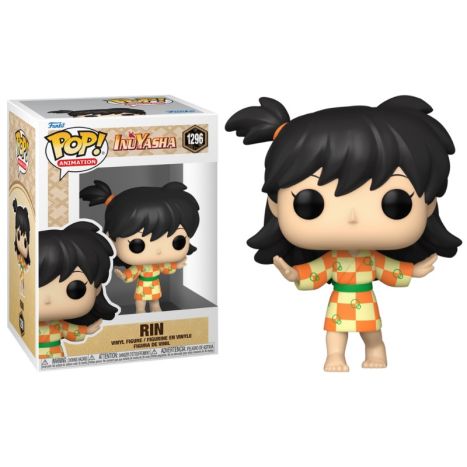 [FK58028] Figura Funko Pop! Inuyasha Rin 3a+