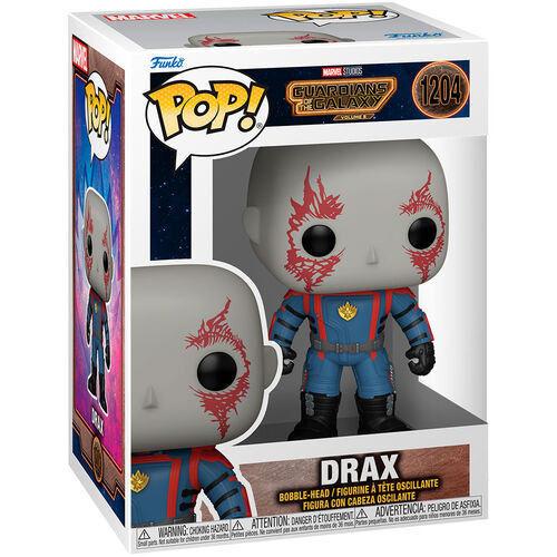 [FK68053] Figura Funko Pop! Marvel Guardianes de la Galaxia V3 Drax 3a+