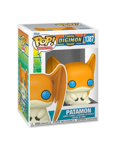 [FK72057] Figura Funko Pop! Digimon Patamon 3a+