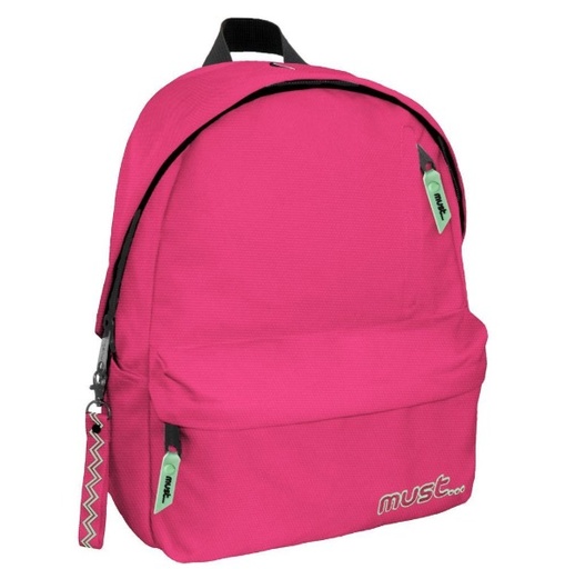 [DK584607] Salveque Must Monochrome Plus 32X17X42 cm 4 Compart Rosa Fluorescente 900D Rpet