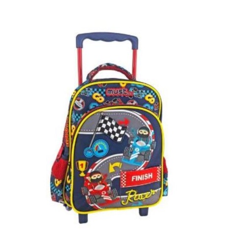 [DK585490] Salveque con Rodines 27X10X31 cm 2 Compart Racing