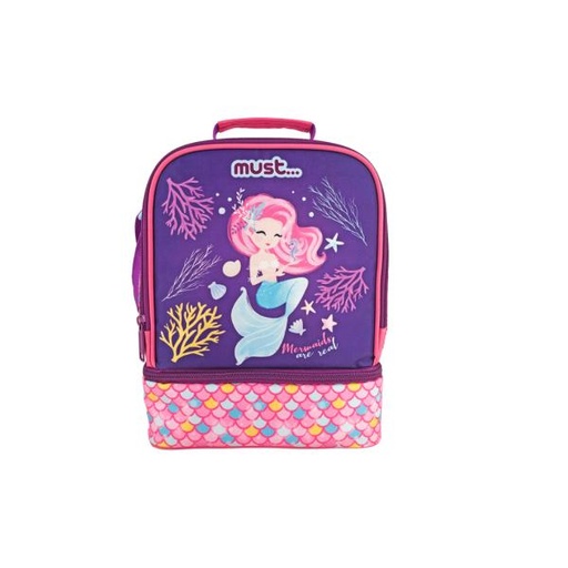 [DK585508] Lonchera Must Yummy 22X16X28 cm Isotérmica, Mermaids Are Real