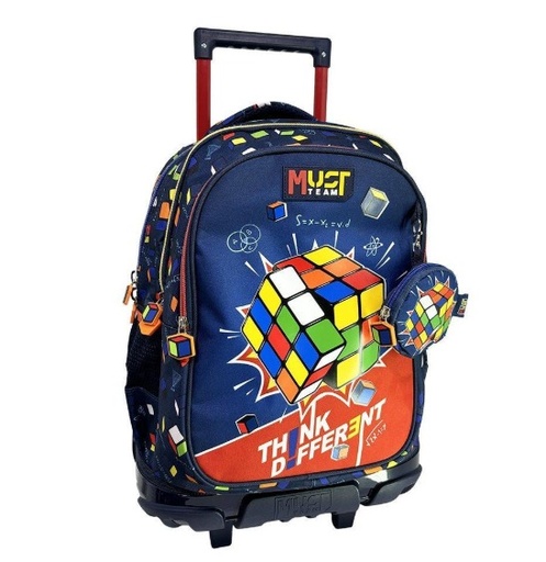 [DK585524] Salveque con Rodines Must 34X20X44 cm 3 Compart Fuera De Lo Común