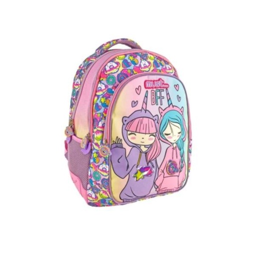 [DK585533] Salveque Must 32X18X43 cm 3 Compart Mejores Amigos Para Siempre