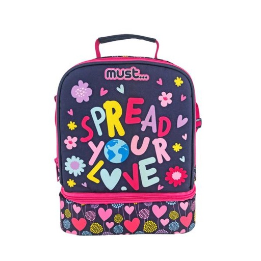 [DK585552] Lonchera Must Yummy 22X16X28 cm Isotérmica, Difunde Tu Amor