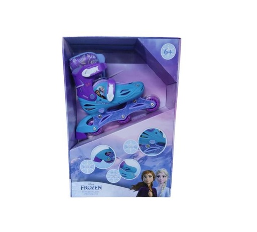 [PI18472L] Patines en Línea de Frozen T35-38 Ajustables 6a+