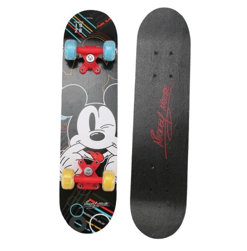 [PI11502MK] Patineta de 24 de Disney Mickey Mouse C/Luz 5a+