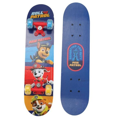 [PI11618PP] Patineta de 24 de Nickelodeon Paw Patrol C/Luz 5a+