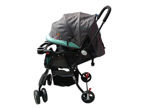 [FDAH290V] Coche para Bebé Verde con Gris 15Kg Max