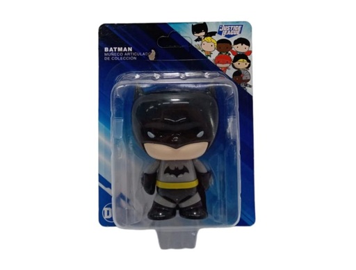 [CVBA401T] Figura de Colección de DC Liga de la Justicia Batman 3a+