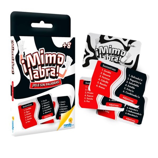 [RN12432] Juego de Mesa ¡Mimo Labra! Dilo sin Palabras 8a+