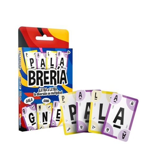 [RN12433] Juego de Mesa Palabrería 8a+