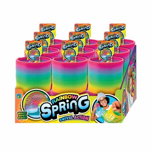 [JU1702] Resorte de Colores 4a+