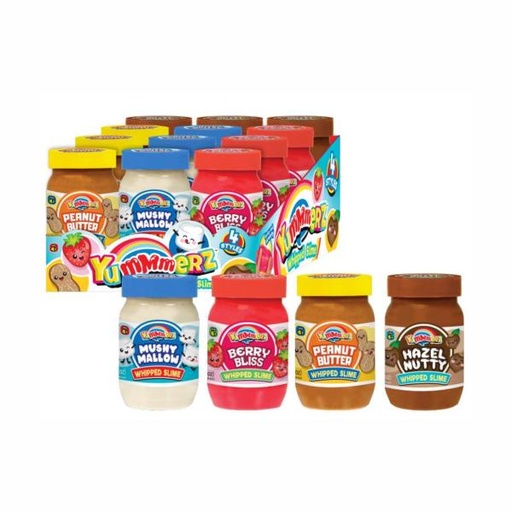 [JU5353] Slime Batido de Malva Yummmerz Displ/12 Surt/4 4a+