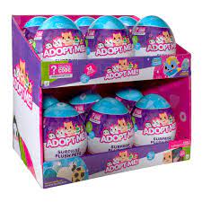 [JZAME0001] Mascotas de Peluche Sorpresa Adopt Me! Displ/12 6a+ (498995-728986)