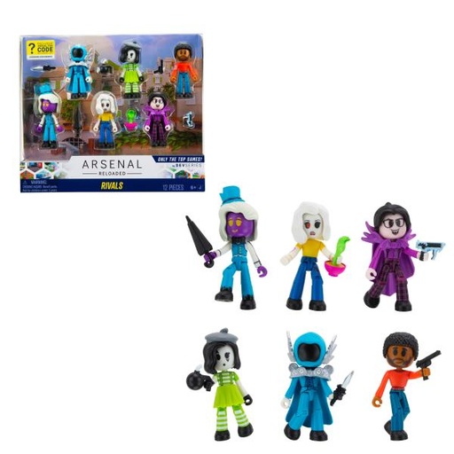 [JZCRS0041] Figuras coleccionables sorpresa, varios modelos Dev Series Surt/2 3a+ (703945)