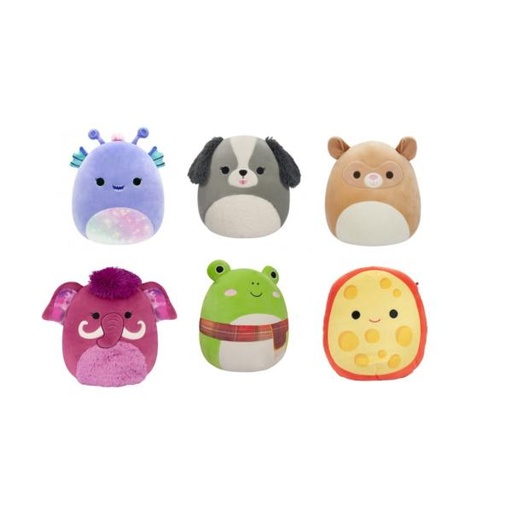 [JZSQCR04130] Peluche Squishmallows 10 Surt/6 3a+