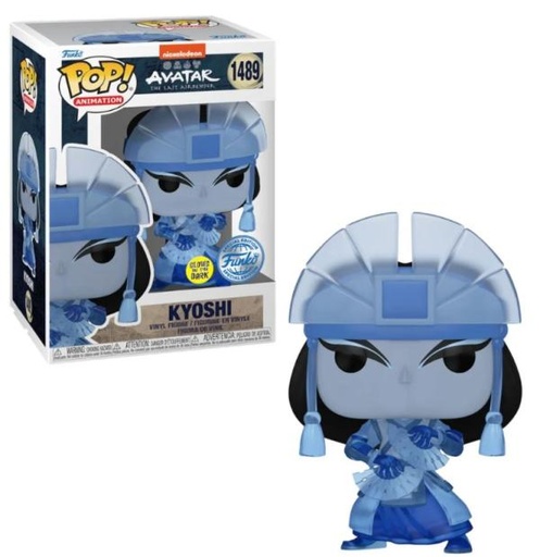 [FK71563] Figura Funko Pop! Avata the Last Airbender Kyoshi 3a+