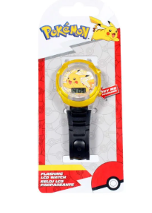 [BTPOK4213] Reloj LCD Pokemon Luces Parpadeantes