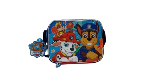 [CV3422] Lonchera con Taza y Botella de Paw Patrol