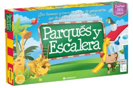 [RN80005] Juego de Mesa Parqués y Escaleras 5a+