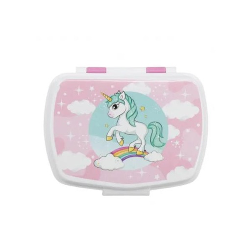 [SR9561] Sandwichera Retangular de Unicornio