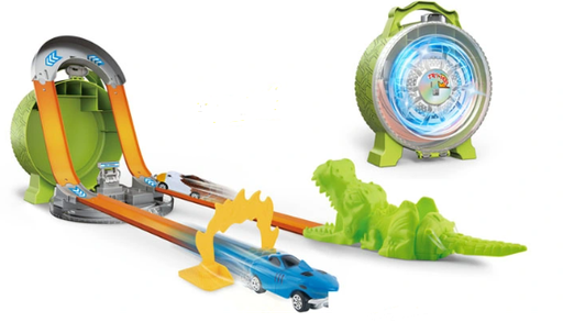 [WW889931] Pista de Carros de Cocodrilo con Luz 360° 3a+
