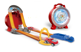 [WW889933] Pista de Carros con Luz 360° 3a+