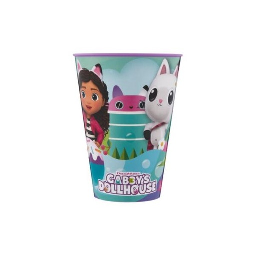 [SR21206] Vaso de la Casa de Muñecas de Gabbys 430ml