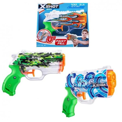 [ZU11853] Lanzador X-Shot de Agua Fast Fill Surt/3 5a+