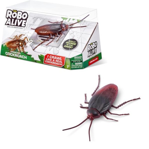 [ZU7152] Robo Alive cucaracha Robotica 3a+