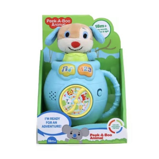 [WW19125] Perrito Sorpresa Peek-A-Boo c/Luz y Sonidos18m+.