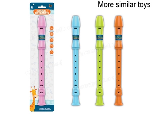 [WW6808E] Flauta Plástica surt/4 3a+ (450607)