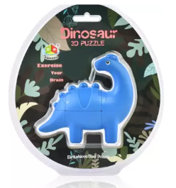[WWFX8520] Rompecabezas 3D Dinodocus 3a+