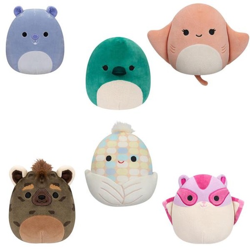 [JZSQCR04096] Peluches Squishmallow 10cm Surt/6 3a+