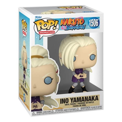 [FK75528] Figura Funko Pop! Naruto Shippuden Ino Yamanaka 3a+