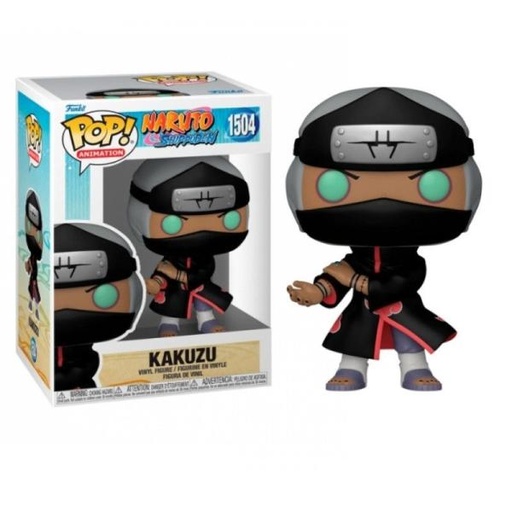 [FK75531] Figura Funko Pop! Naruto Shippuden Kakuzu 3a+
