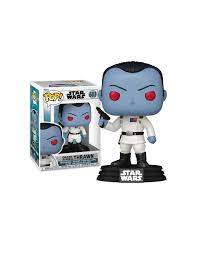 [FK76539] Figura Funko Pop! Star Wars Grand Admiral Thrawn 3a+