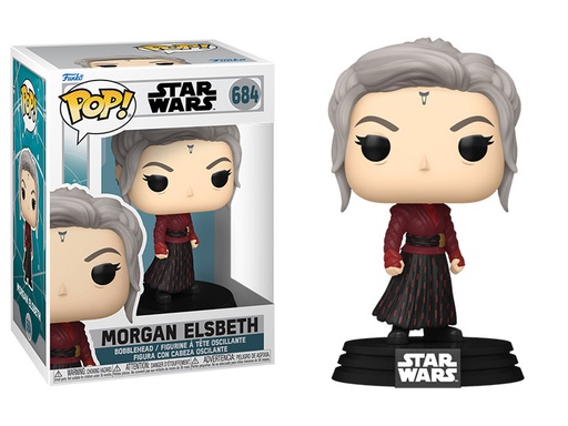 [FK76540] Figura Funko Pop! Star Wars Morgan Elsbeth 3a+