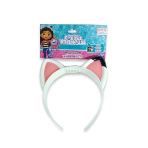 [BT6067373] Diadema Orejas de Gato de la Casa de Muñecas de Gabby's 3a+