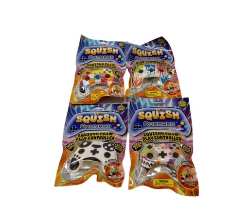 [JU3362] Controles de Videos Juegos Squish Comando Surt/4 3a+