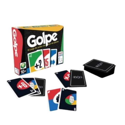 [RN80018] Juego de Mesa Golpe  10a+
