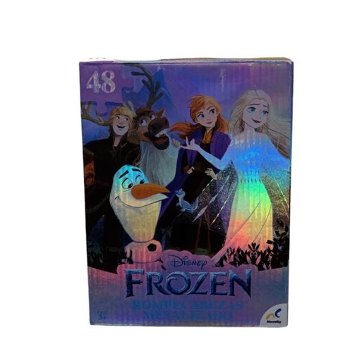 [PIJCA3094] Rompecabezas Metalizado de Frozen 3a+